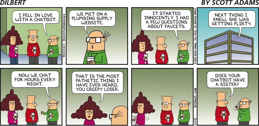 Dilbert Cartoon